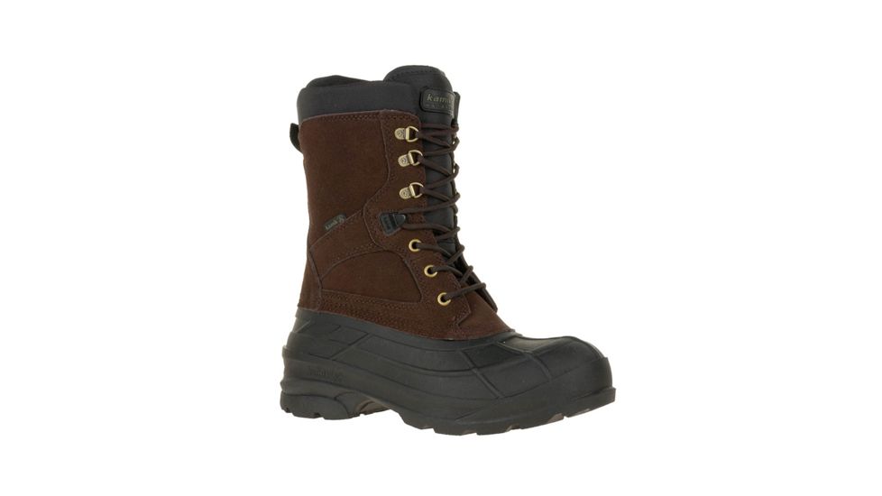 Kamik Nation Plus Winter Boot - Mens, Dark Brown, 11, WK0097-DBR-11