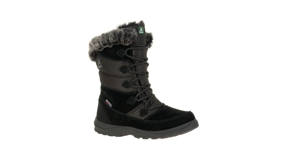 Kamik Polarfox Boots - Womens, Black, 10, WK2155-BLK-10