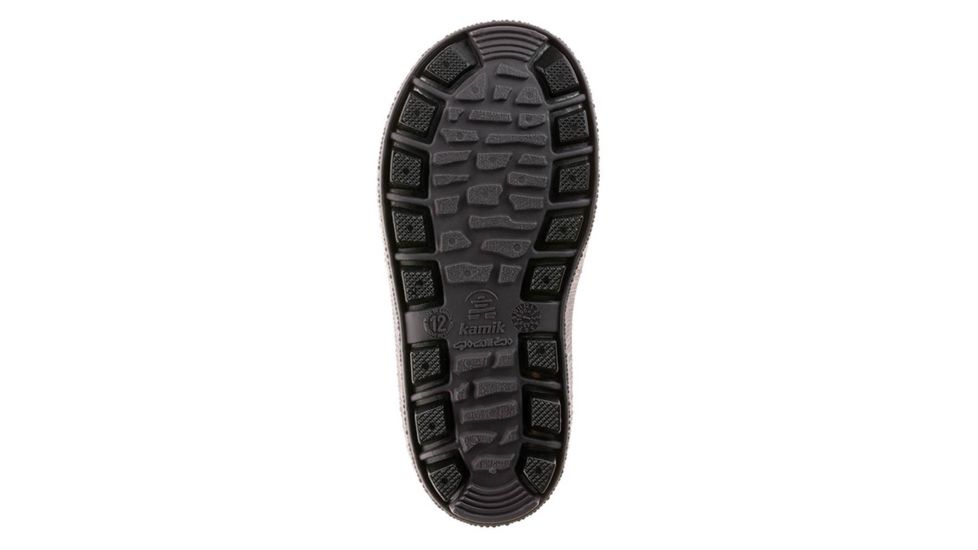 Kamik Riptide Rain Boot, Black Charcoal, 11, EK6285Y-BCH-11