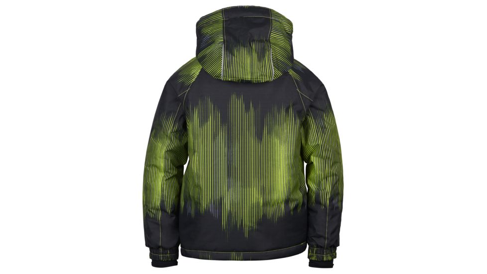Kamik Rusty - Bamboom - Boys, Leaf Black, 7, V66866-LB1-7YR-B