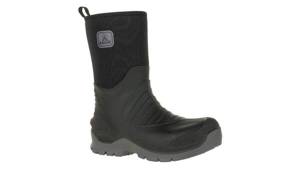 Kamik Shelter Boot, Black, Mens 9, EK0023BLK9