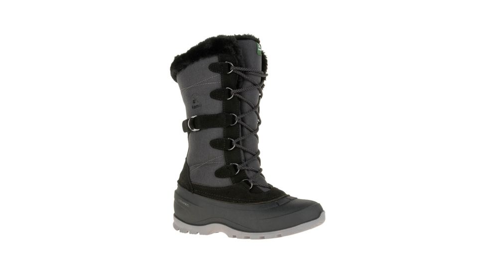 Kamik Snovalley 2 Boots - Womens, Black, 9, NK2176-BLK-9