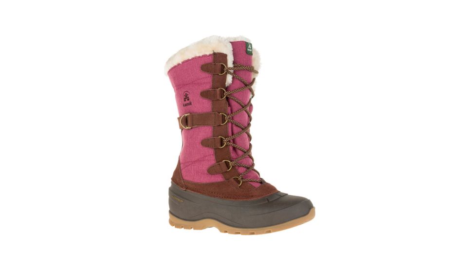 Kamik Snovalley 2 Boots - Womens, Burgundy, 9, NK2176-BUR-9