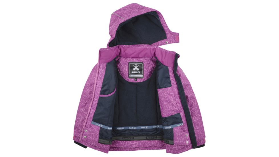 Kamik Tessie Tiptoe - Girls, Berry, 6, V66857-BEZ-6YR-G