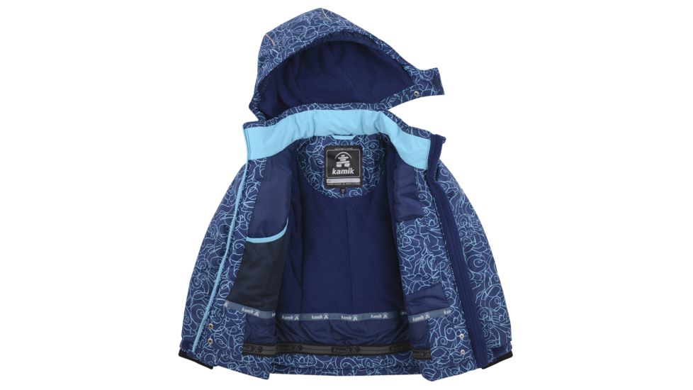 Kamik Tessie Tiptoe - Girls, Navy, 14, V66857-NVY-14YR-G