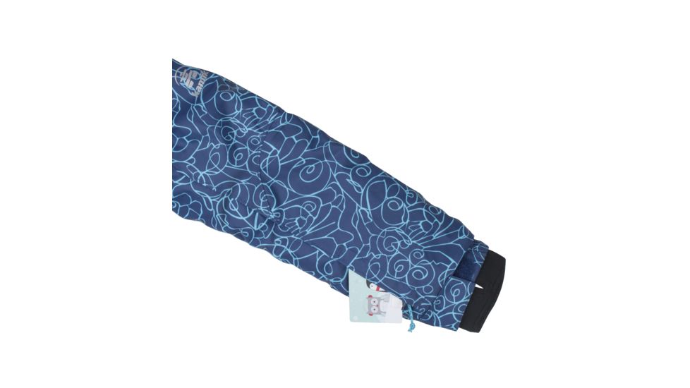 Kamik Tessie Tiptoe - Girls, Navy, 14, V66857-NVY-14YR-G