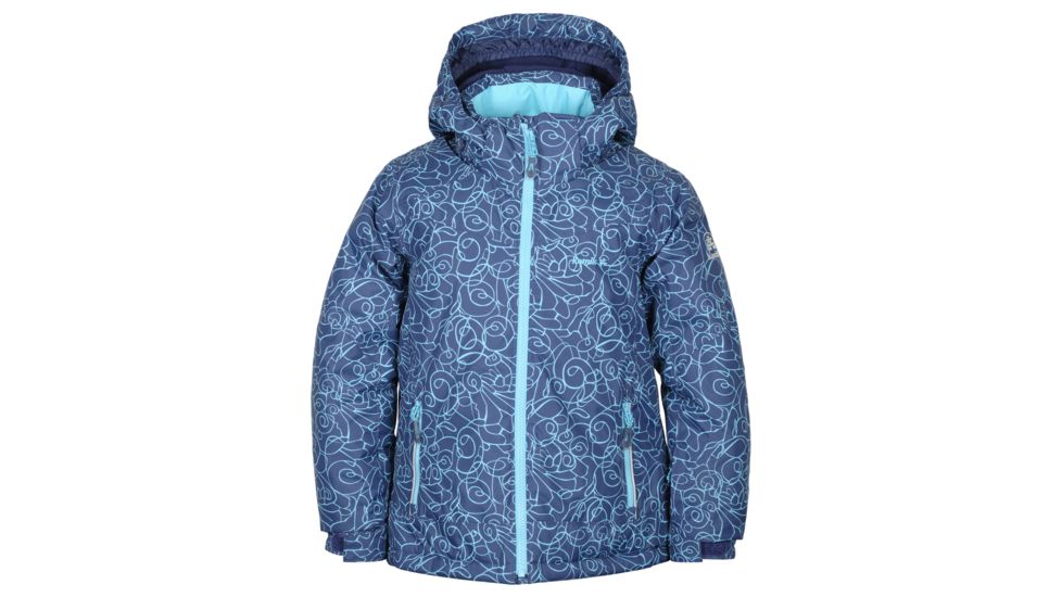 Kamik Tessie Tiptoe - Girls, Navy, 14, V66857-NVY-14YR-G