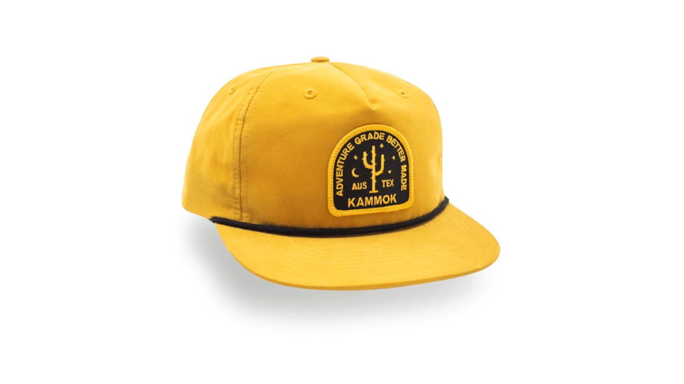 Kammok Adventure Grade Hat, Gold, One Size, adventure-grade-hat