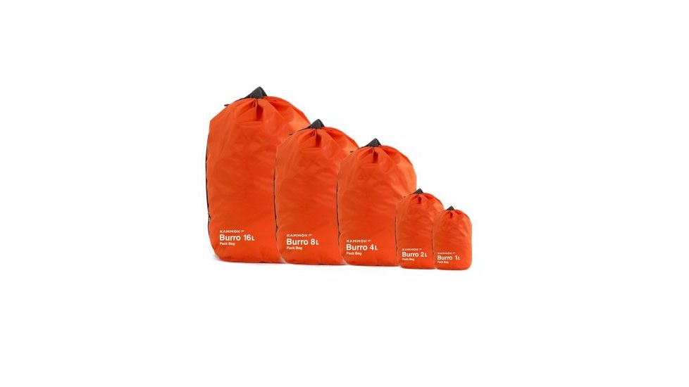 Kammok Burro 2 - EmberOrange, ember, Burro2EmberOrange