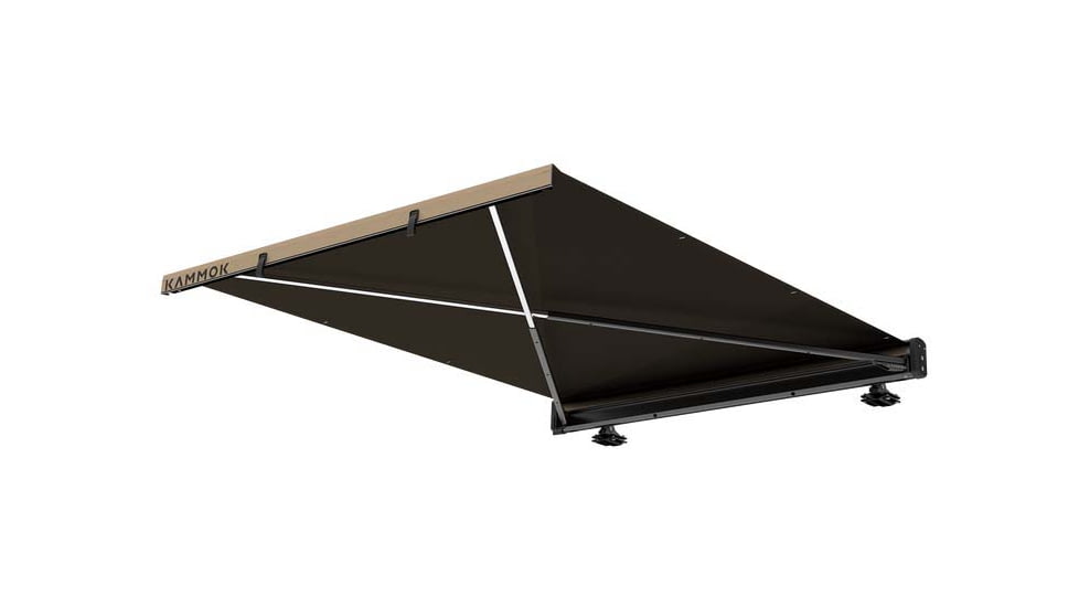 Kammok Crosswing Car Awning, Desert Tan, 5 ft, CrossWing-5TAN