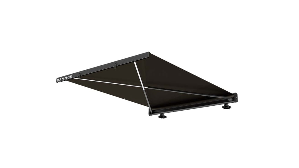Kammok Crosswing Car Awning, Granite Gray, crosg-instant-car-aw