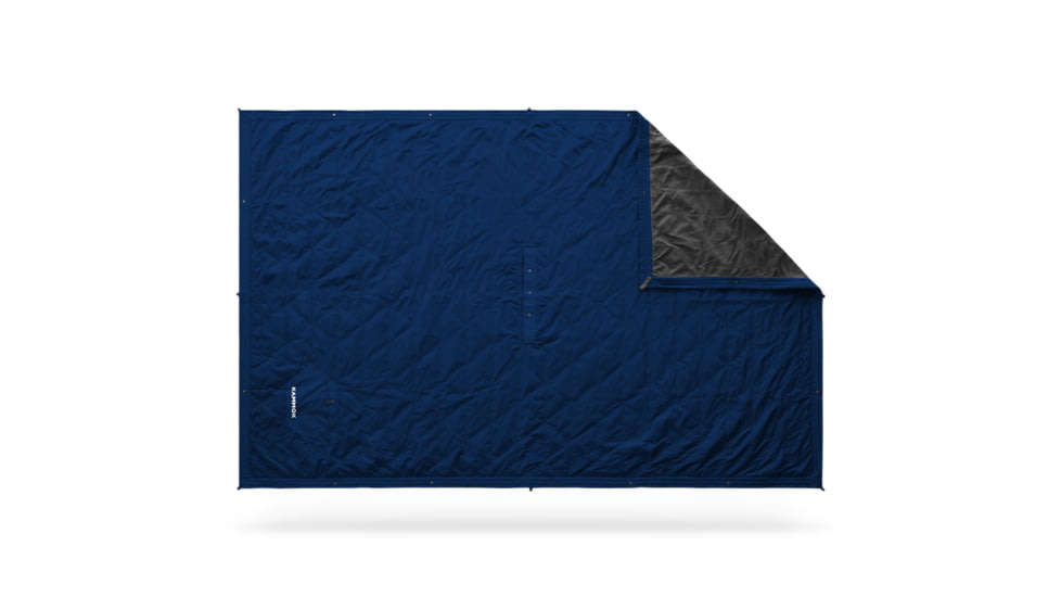 Kammok Field Blanket Outlet 6BECA19D, Minor Wear, Midnight Blue, FieldBlanket-Outlet-MDNBLU