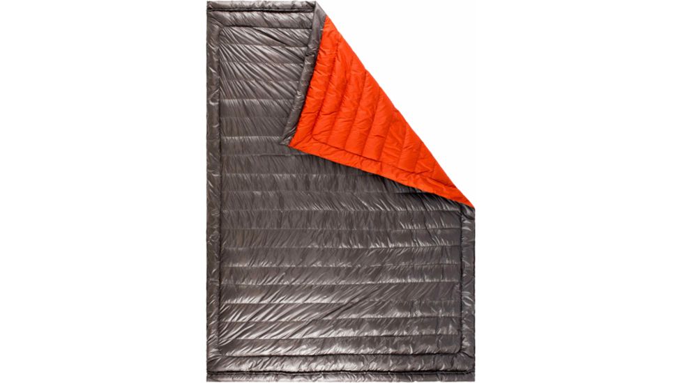 Kammok Firebelly TrailQuilt - 750FP DownTek-Grey/Red