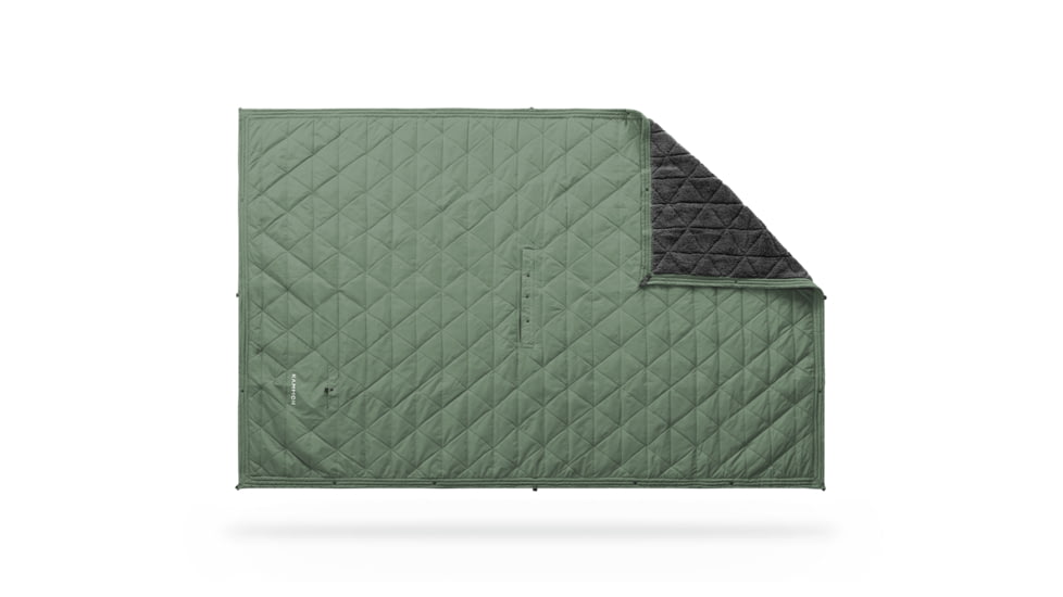 Kammok Mountain Blanket Outlet, Minor Wear, Coastal Green, One Size, MountainBLNT-outSPRGRN