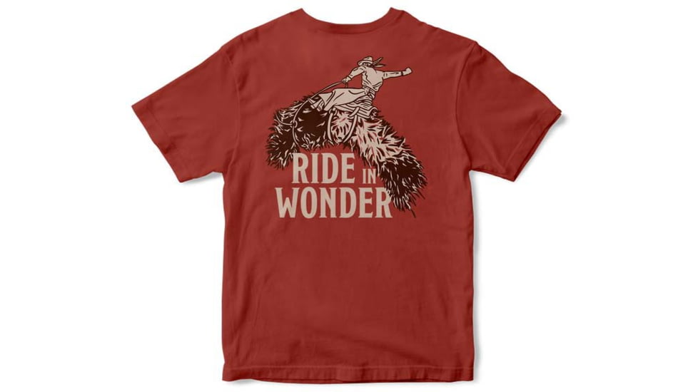 Kammok Ride in Wonder Cotton T-Shirt - Mens, Large, Tee-Shirt-TAXA-L