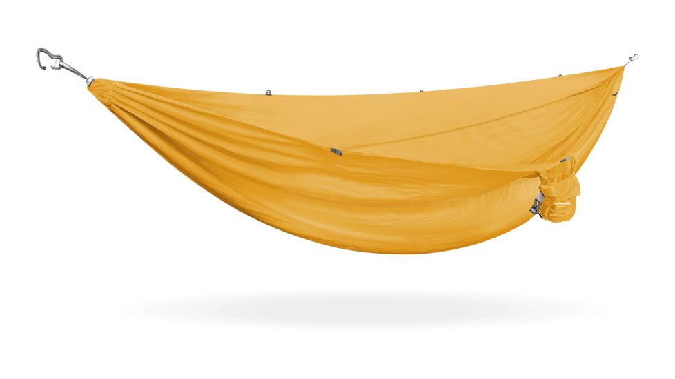 Kammok Roo Double Outlet 9ABBACDA, Lightly Used, Sunflower Gold, OLURooDouble40DxSFGLD