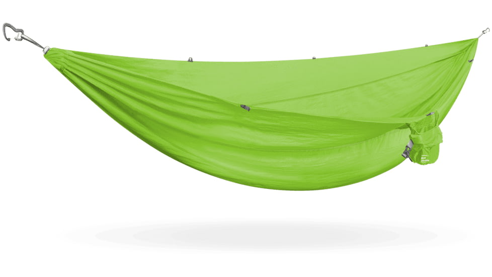 Kammok Roo Double Outlet 9ABBACDA, Lightly Used, Aloe Green, OLURooDouble40DxALOGRN