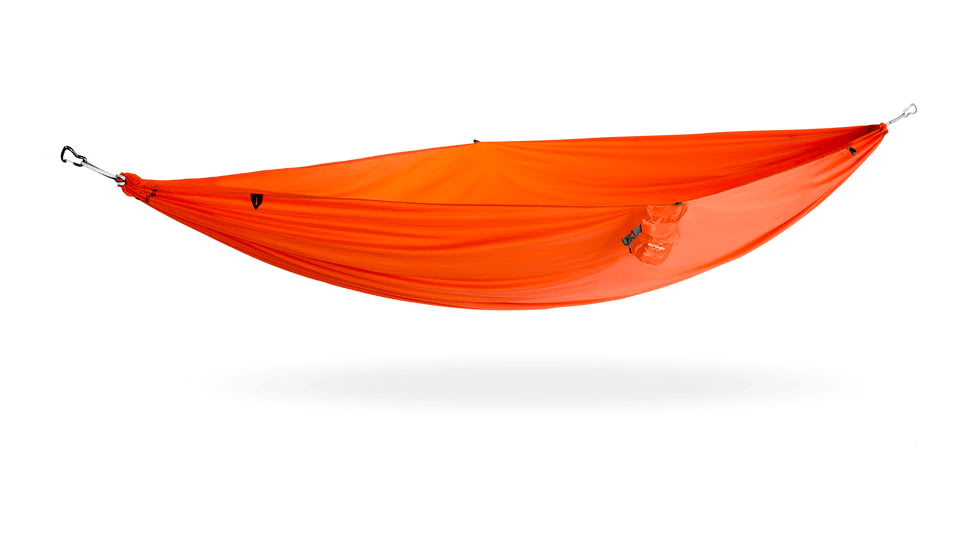 Kammok Roo Single Outlet 998B6E1A, Lightly Used, Ember Orange, OLURooSingle40DxEMBORG
