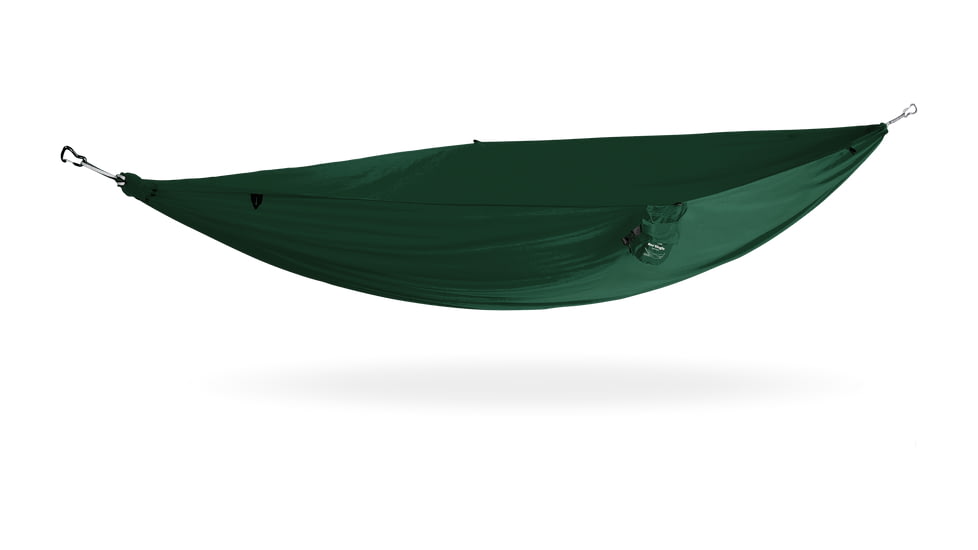 Kammok Roo Single Outlet 998B6E1A, Noticeably Used, Pine Green, ONURooSingle40DxPINGRN