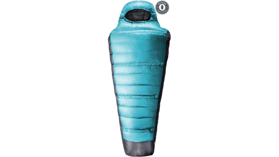 Kammok Thylacine Synthetic Sleeping Bag-Nakuru Blue/Stone Grey-Long