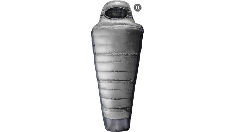 Kammok Thylacine Synthetic Sleeping Bag-Stone Grey/Stone Grey-Regular