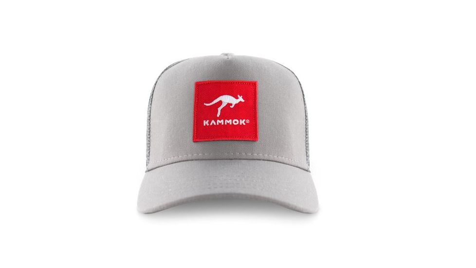Kammok Trucker Hat - Flat Steel, Steel, TruckerHatFlatSteel
