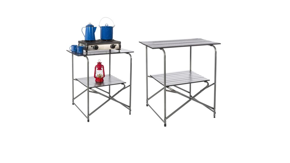 Kamp-Rite 2-Tier Kwik Prep Table 4013032