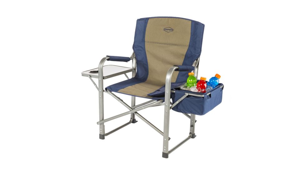 Kamp-Rite Directors Chair w/ Side Table and Cooler 4010948