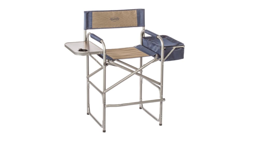 Kamp-Rite High Back Director's Chair w/ Table &amp; Cooler 2160228