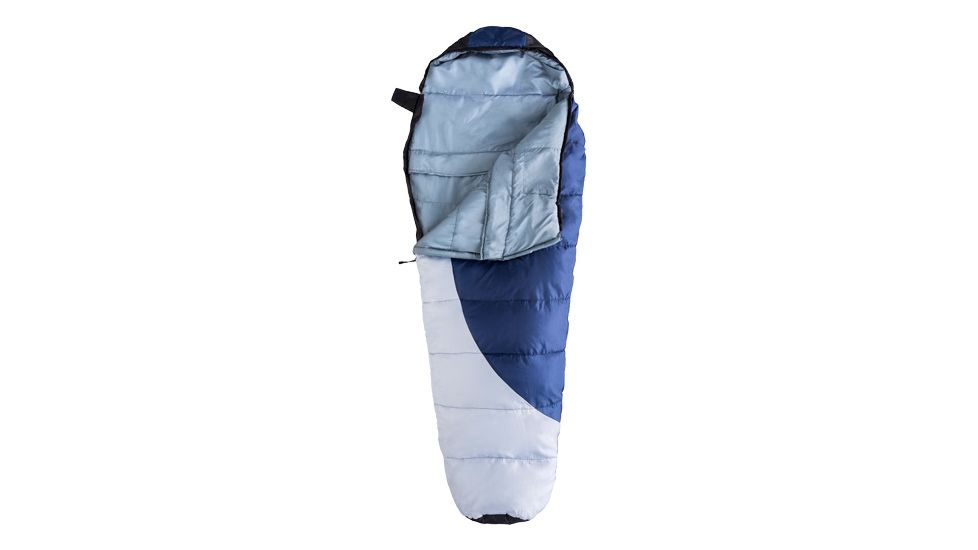 Kamp-Rite Kitimat 25 Degree Mummy Sleeping Bag, 31in wide x 82in long, SB550