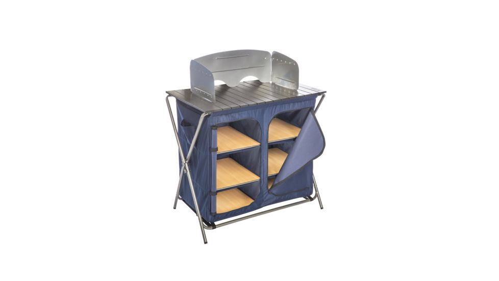 Kamp-Rite Kwik Pantry w/ Cook Table and Carry Bag 4010951