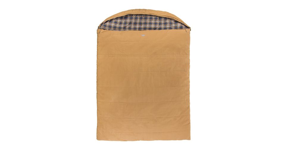 Kamp-Rite Overnighter 2 Person Sleeping Bag - Canvas 2160229