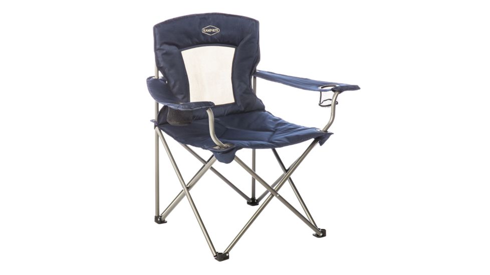 Kamp-Rite Padded Chair w/ Mesh Back 4010945