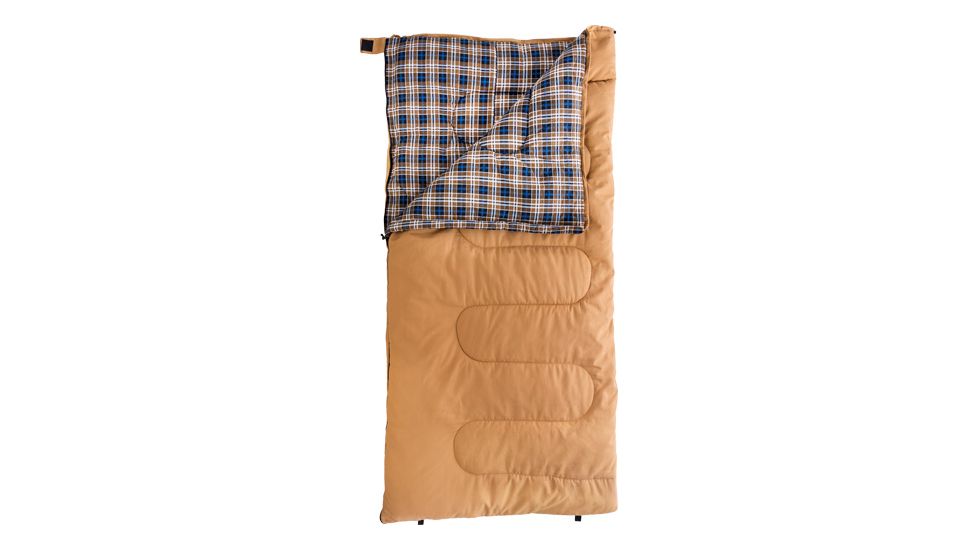 Kamp-Rite Woods Ultra 15 Degree Sleeping Bag, 1 Person, SB540