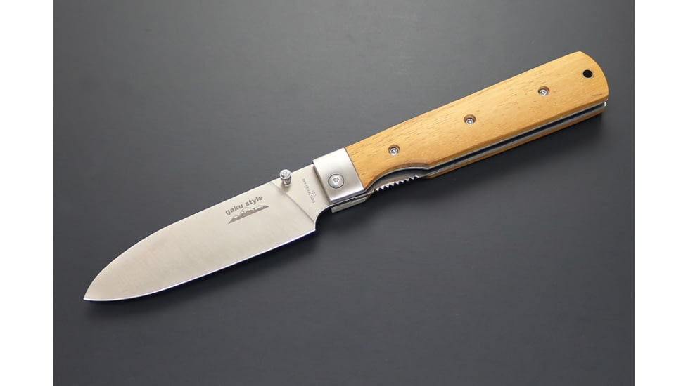 Kanetsune Gaku Style Linerlock, KCGA001