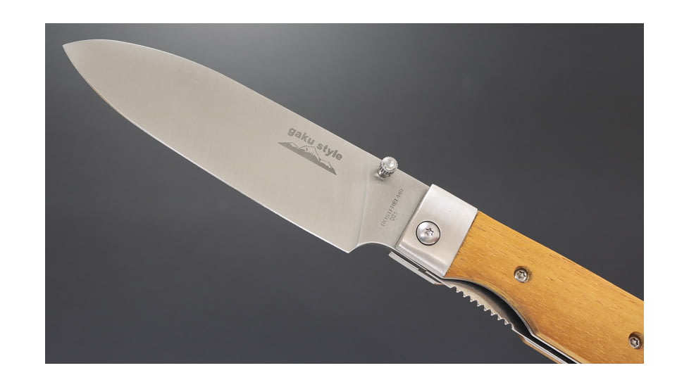 Kanetsune Gaku Style Linerlock, KCGA001