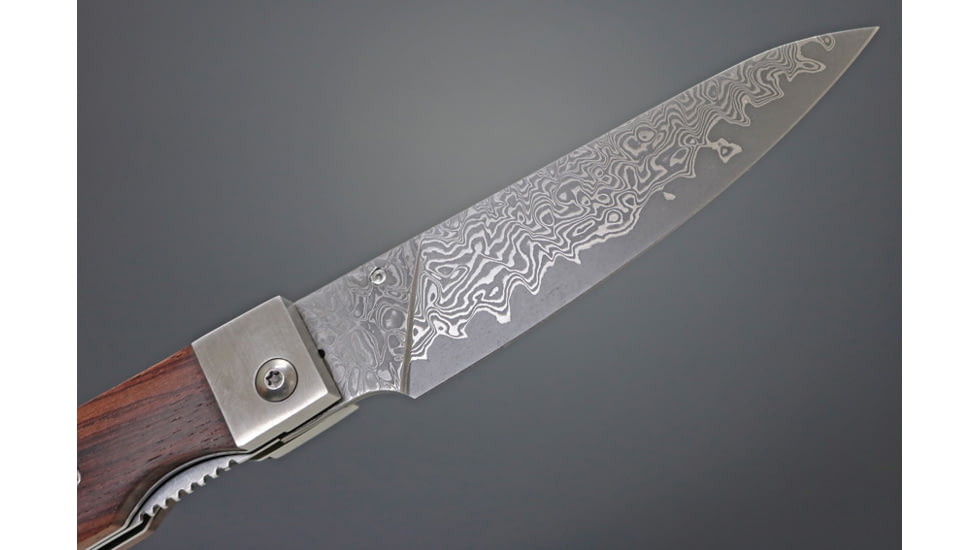 Kanetsune Petty Linerlock Damascus, KCGA004D