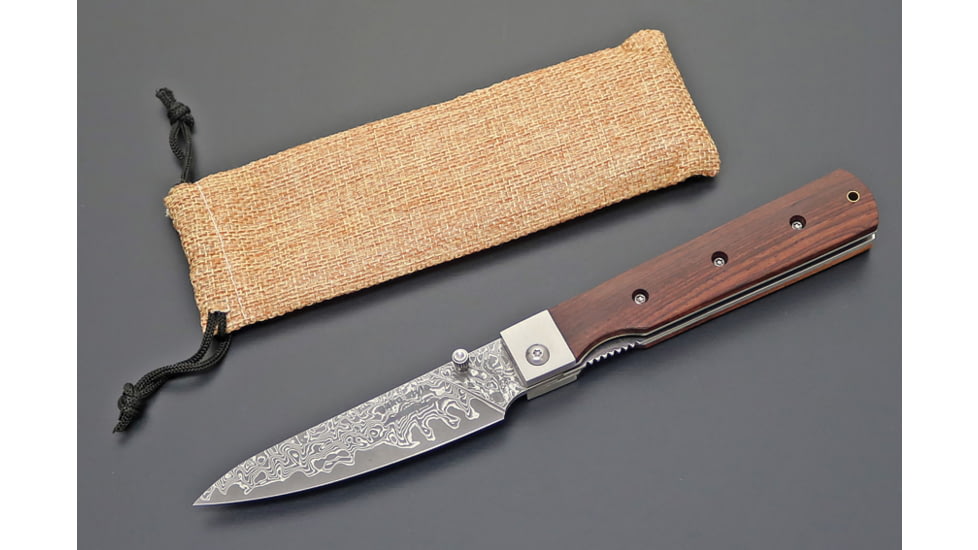Kanetsune Petty Linerlock Damascus, KCGA004D