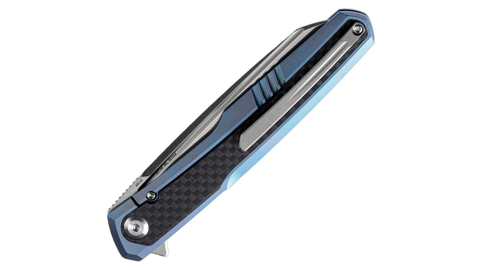 Kansept Knives Arcus Framelock Blue