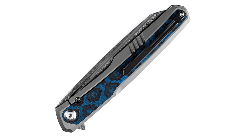 Kansept Knives Arcus Framelock Damascus K1046D2