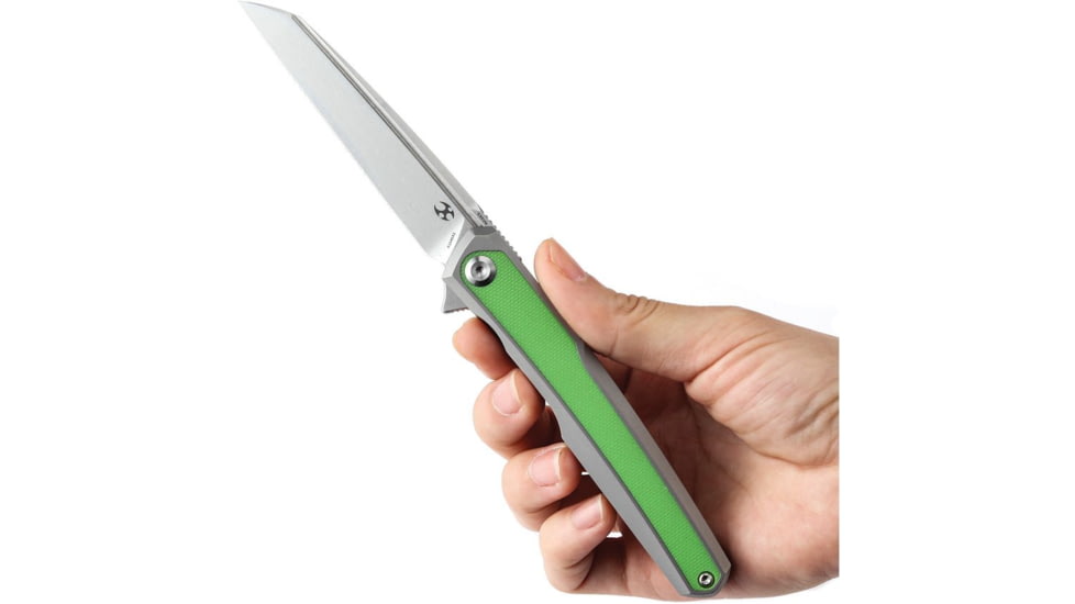 Kansept Knives Arcus Framelock Green