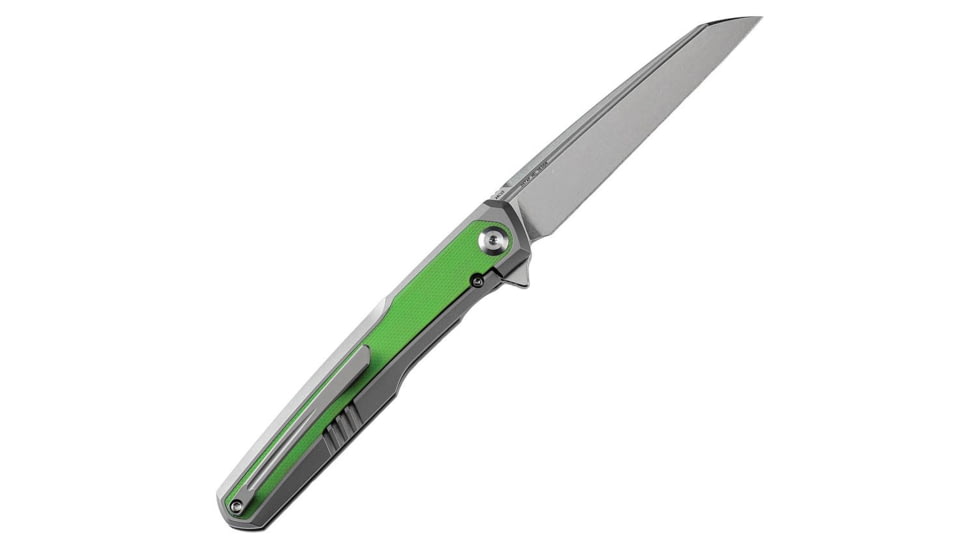 Kansept Knives Arcus Framelock Green