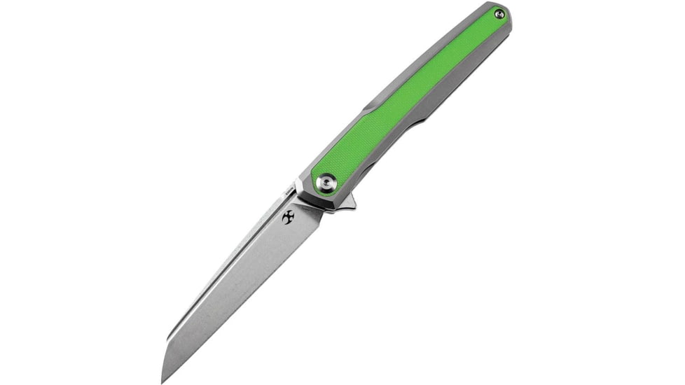 Kansept Knives Arcus Framelock Green