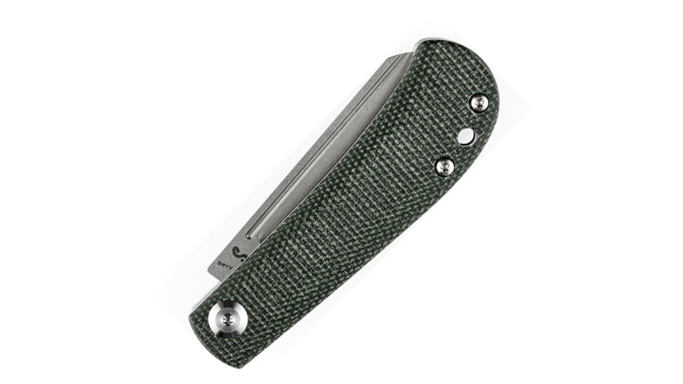 Kansept Knives Bevy Slip Joint Green Micarta