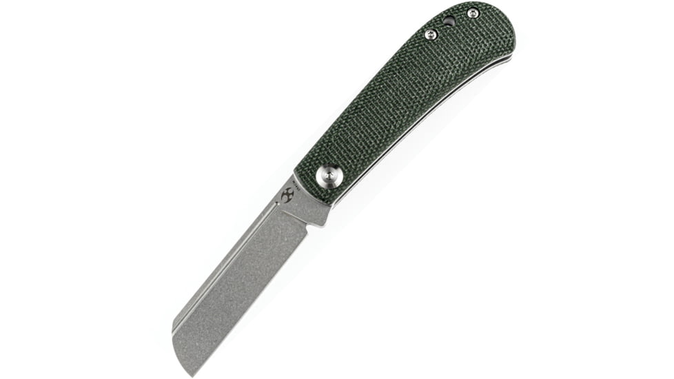 Kansept Knives Bevy Slip Joint Green Micarta
