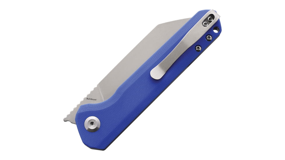 Kansept Knives Bulldozer Framelock Blue