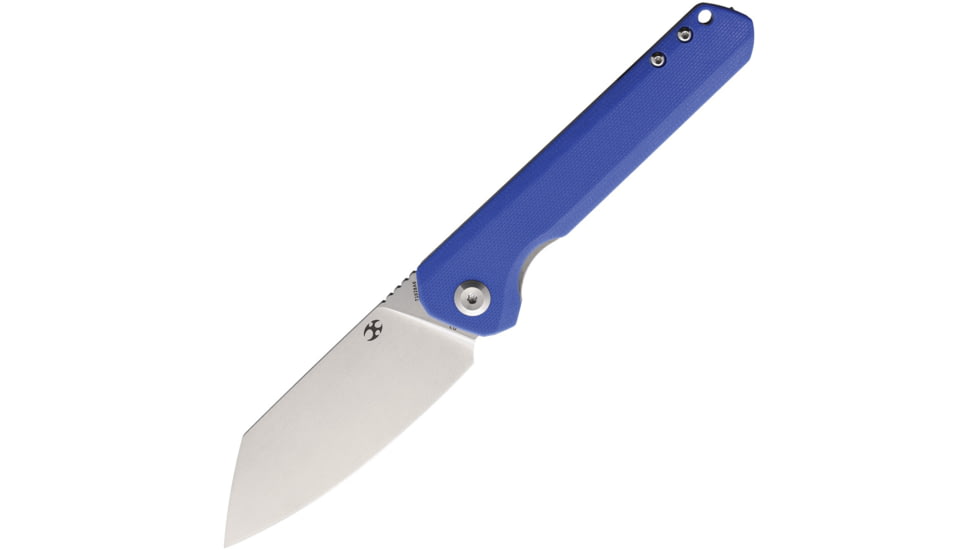 Kansept Knives Bulldozer Framelock Blue