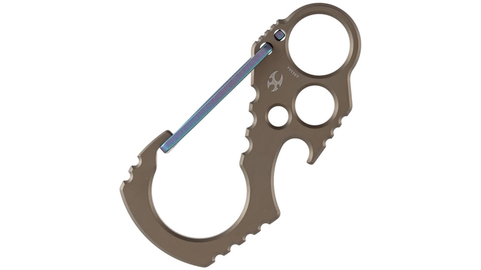 Kansept Knives Carabiner Bronze, C011A4
