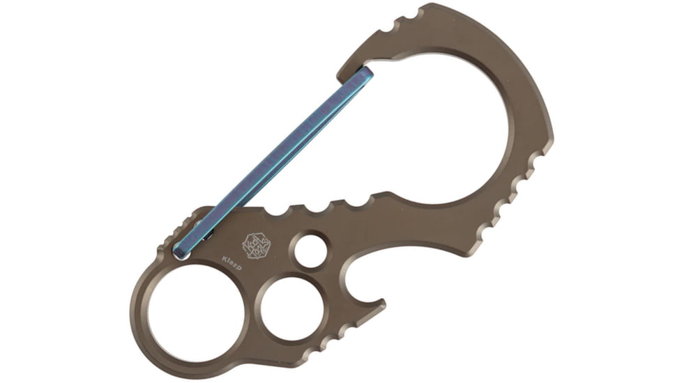Kansept Knives Carabiner Bronze, C011A4