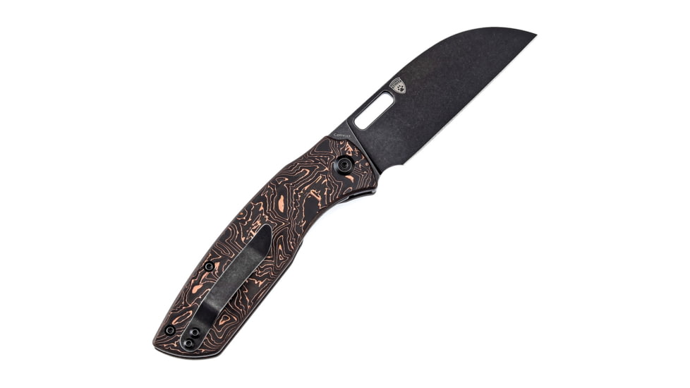 Kansept Knives Convict Framelock Copper CF